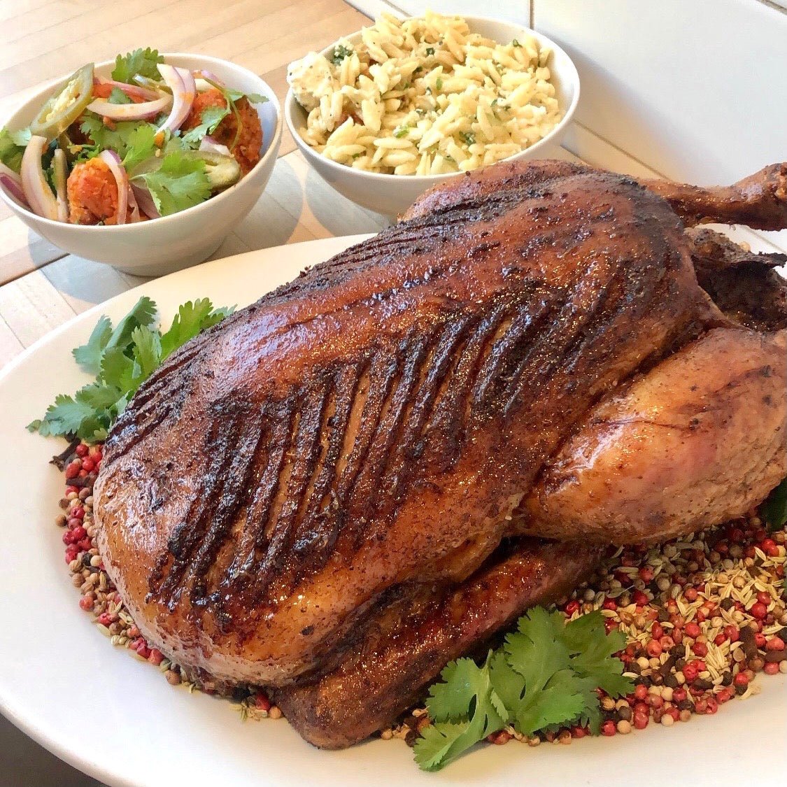 Tea-Brined Roast Duck | Catering - BKLYN Larder