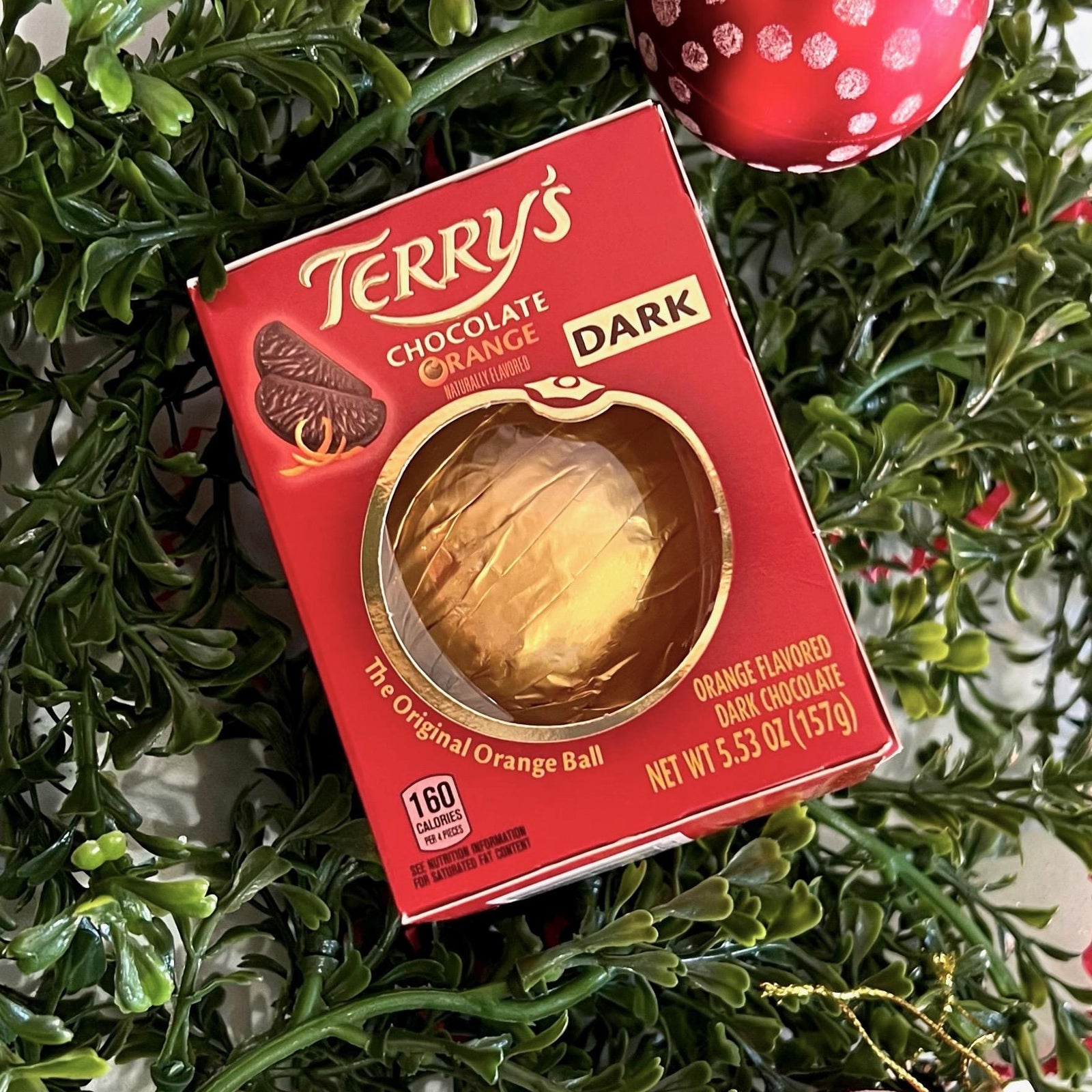 Terry's Chocolate Orange Dark Chocolate - BKLYN Larder