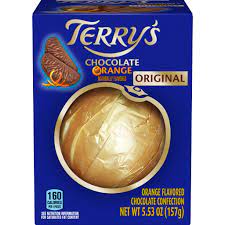 Terry's Chocolate Orange Milk Chocolate - BKLYN Larder
