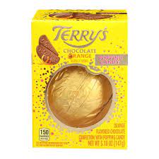 Terry's Chocolate Orange Popping Candy - BKLYN Larder