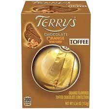 Terry's Chocolate Orange Toffee - BKLYN Larder