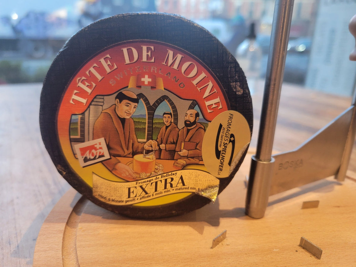 Tete De Moine Whole Wheel - BKLYN Larder