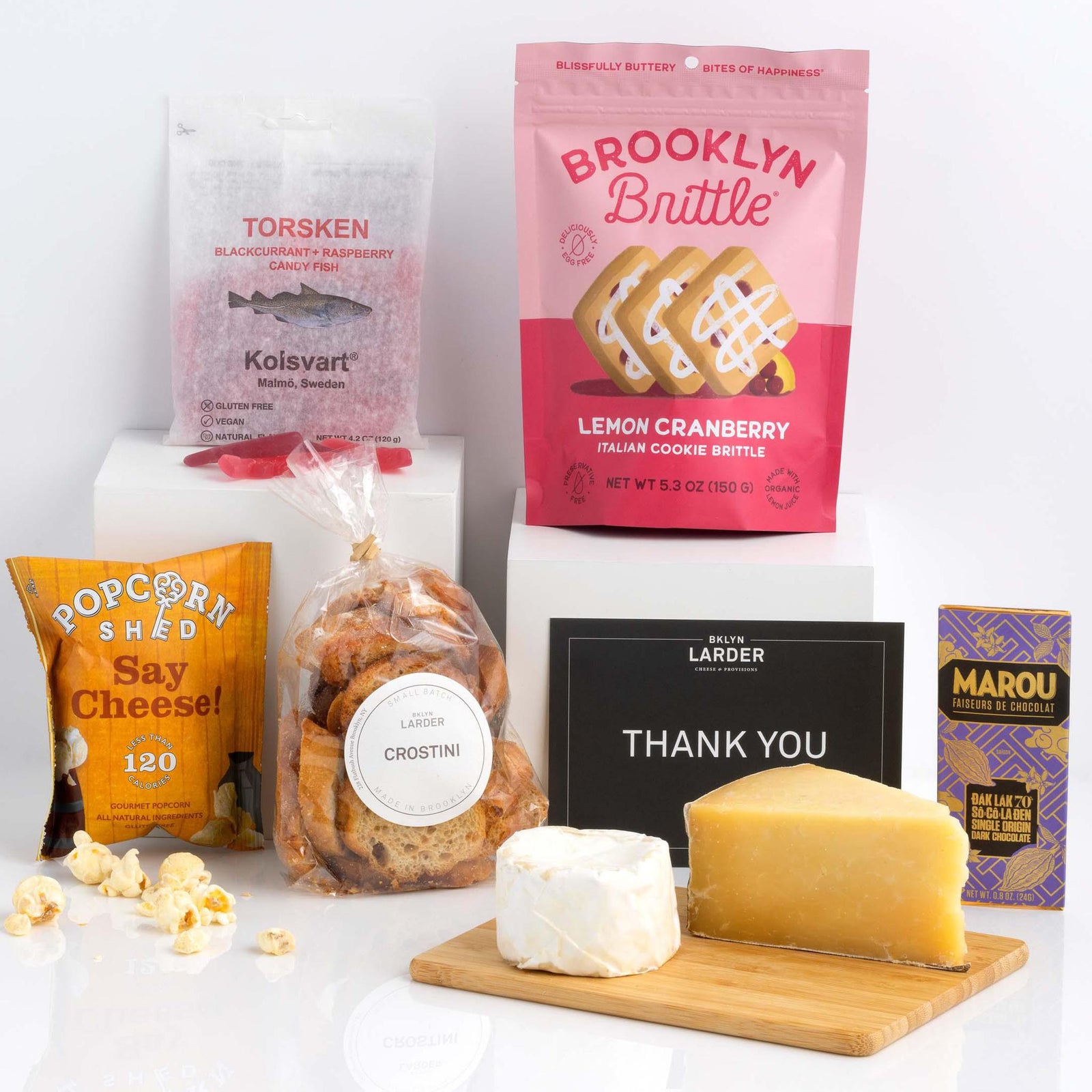 Thank You Gift Basket Thank You Gift Box - BKLYN Larder