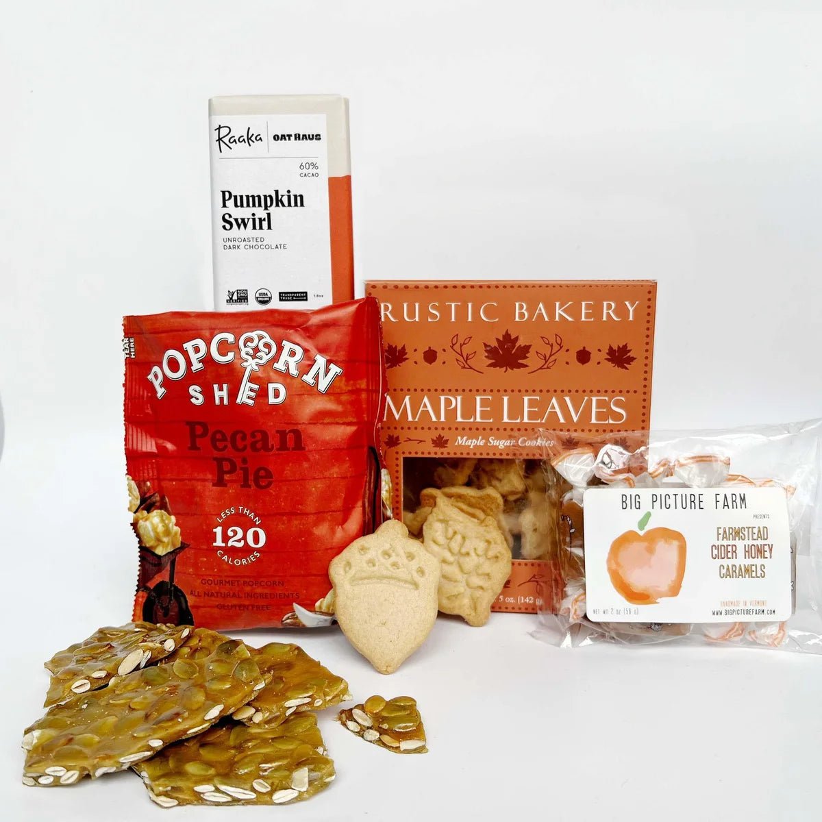 Thanksgiving Fall Flavors Gift Basket - BKLYN Larder