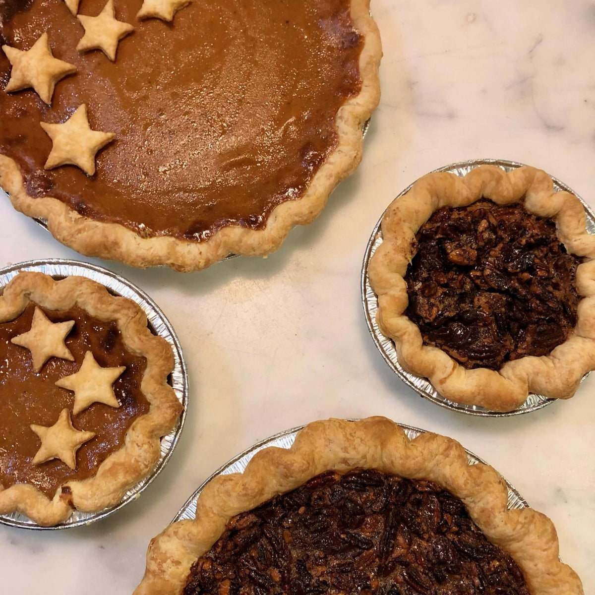Thanksgiving Pies | Catering Pumpkin Pie - BKLYN Larder