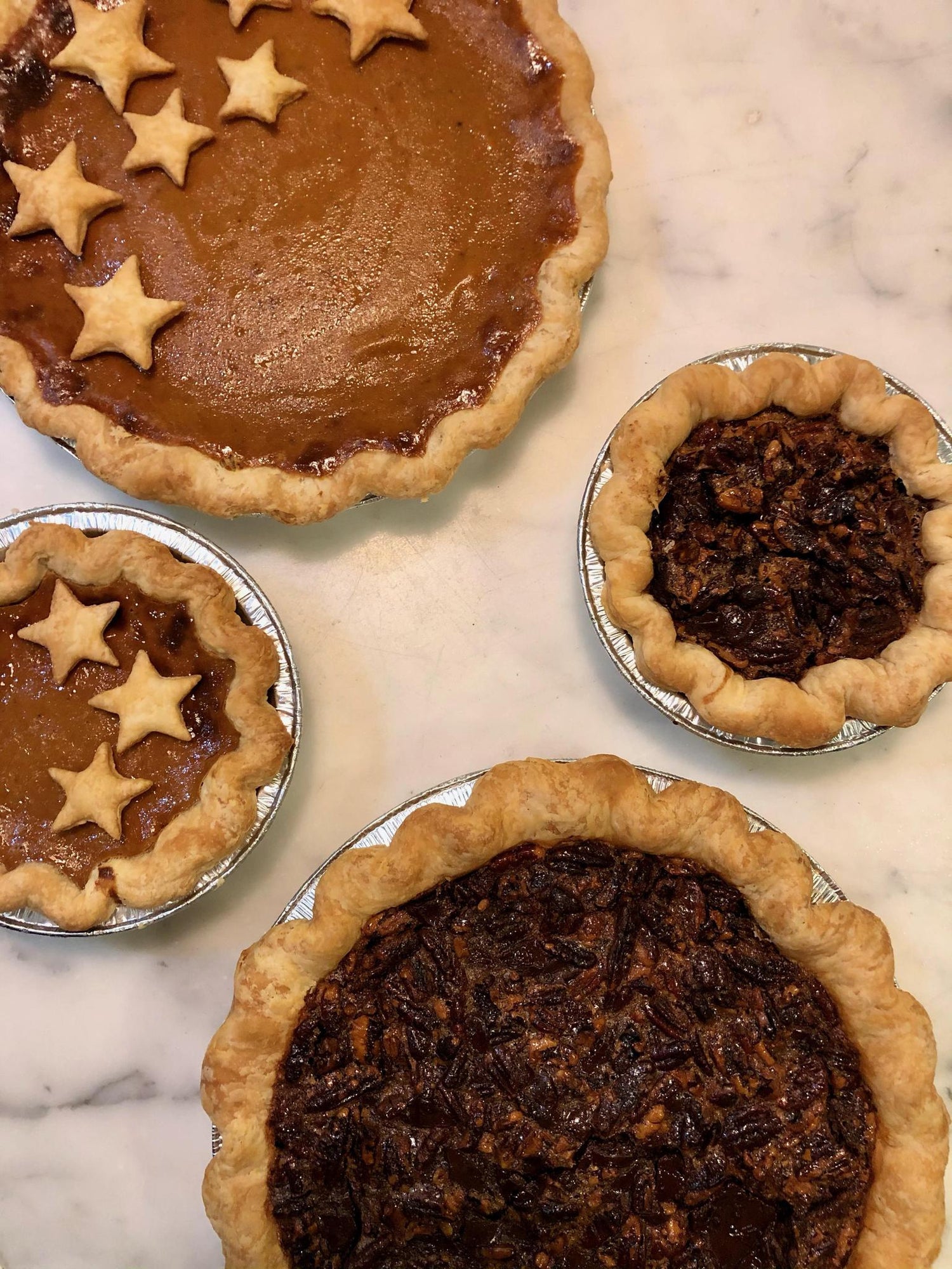 Thanksgiving Pies | Catering Pumpkin Pie - BKLYN Larder