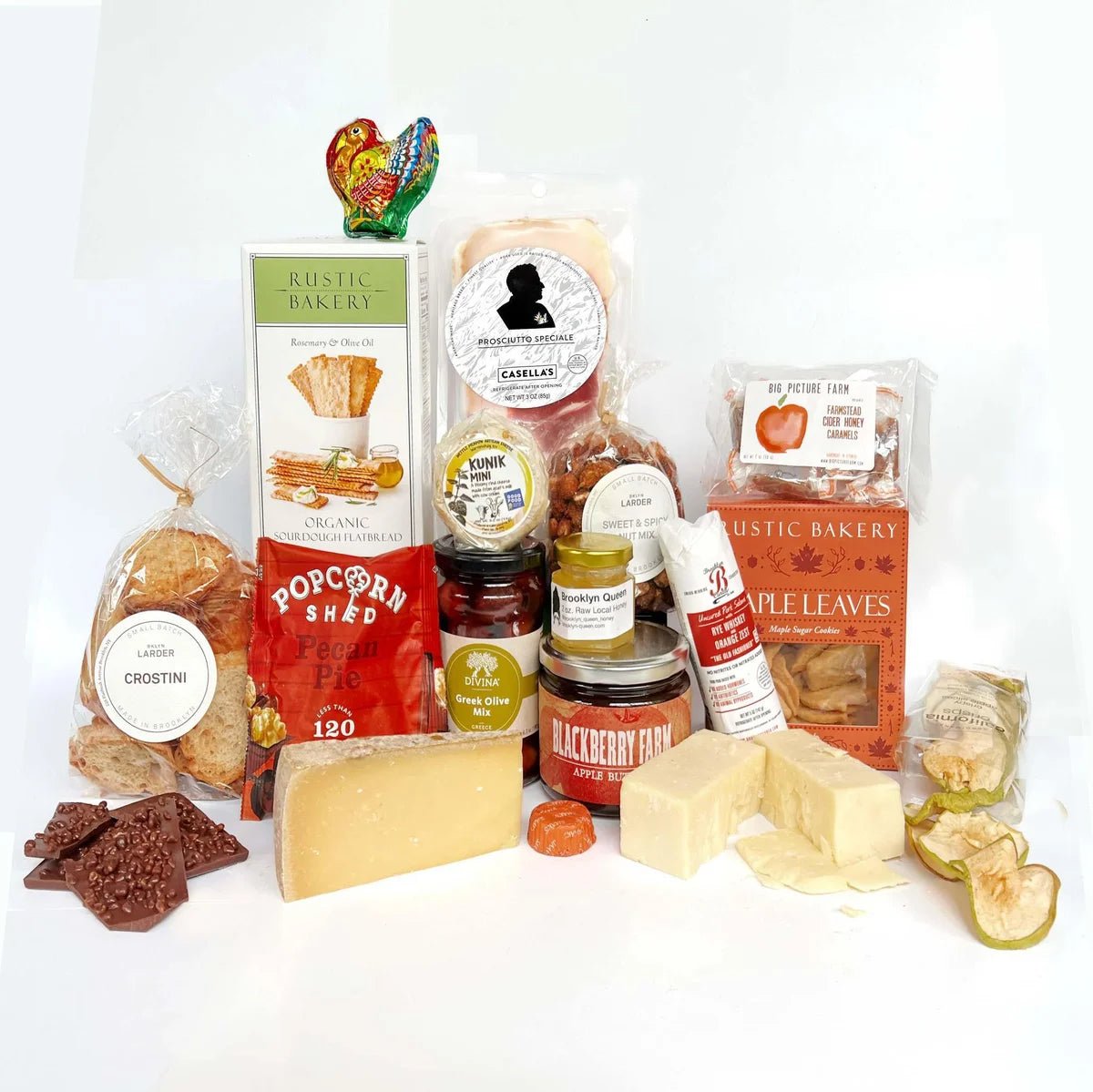 Thanksgiving Ultimate Cheese Gift Basket - BKLYN Larder