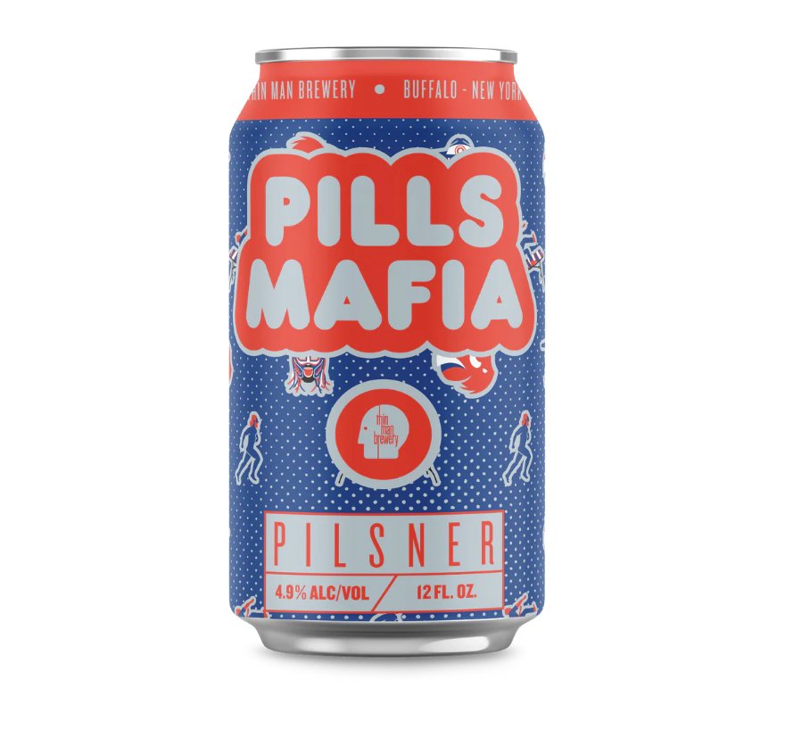 Thin Man Brewery Beer Pills Mafia - BKLYN Larder