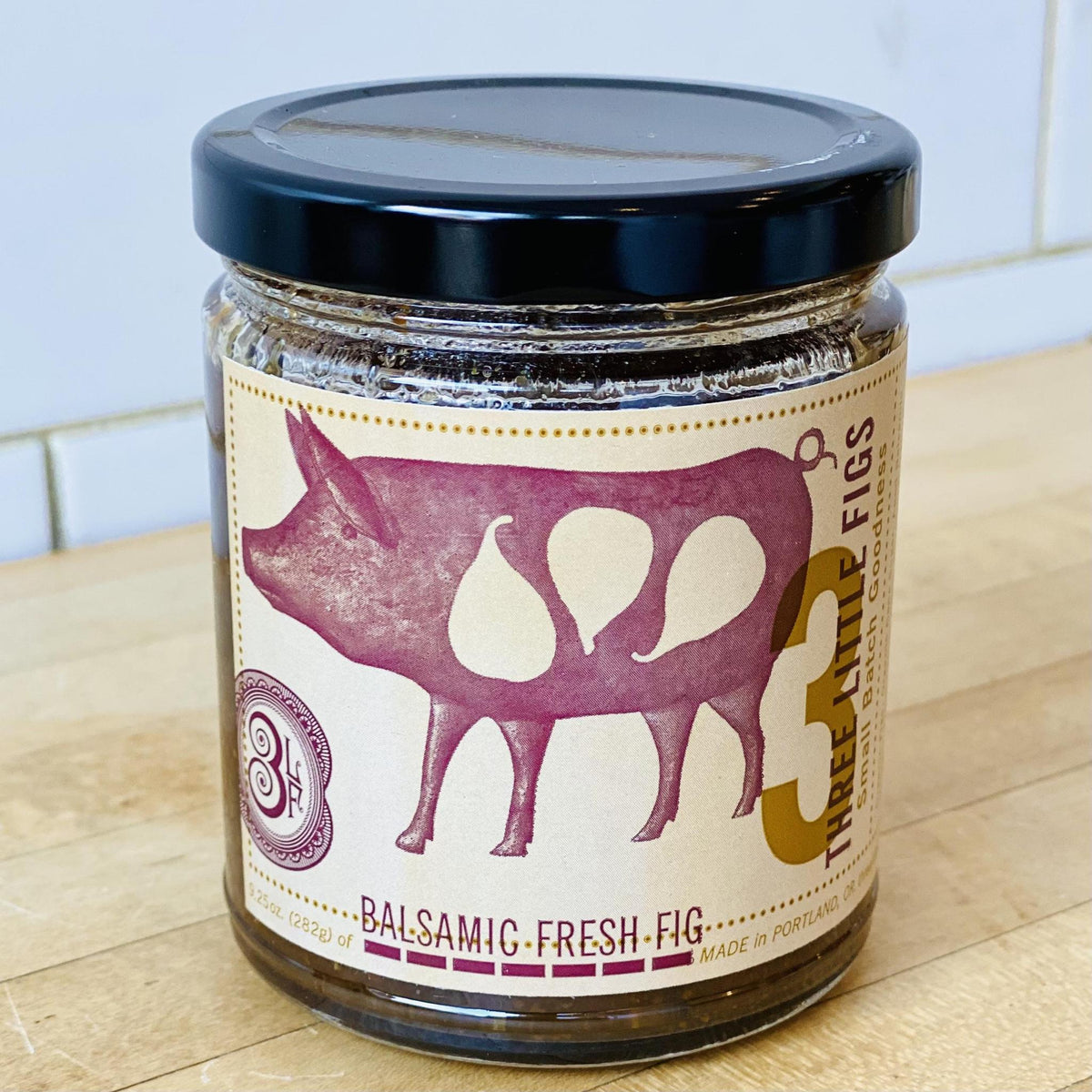 Three Little Figs Jam Three Little Figs Jam Balsamic Fresh Fig - BKLYN Larder