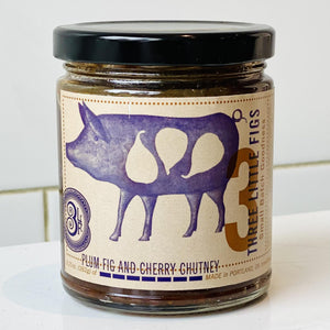 Three Little Figs Jam Three Little Figs Jam Plum, Fig and Cherry Chutney - BKLYN Larder