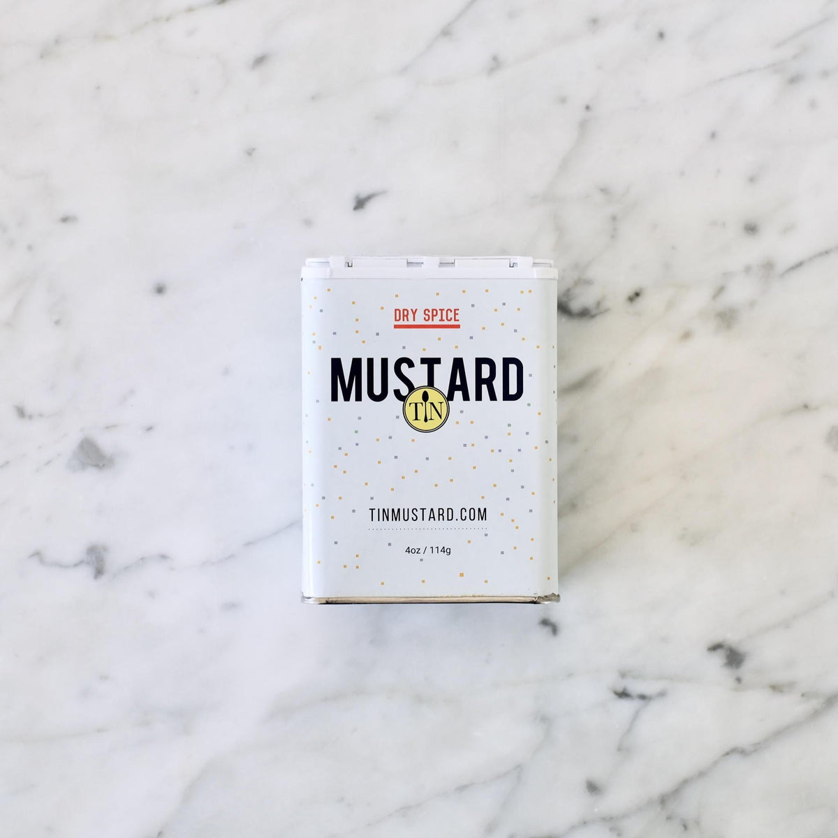 Tin Mustards Dry Spice - BKLYN Larder