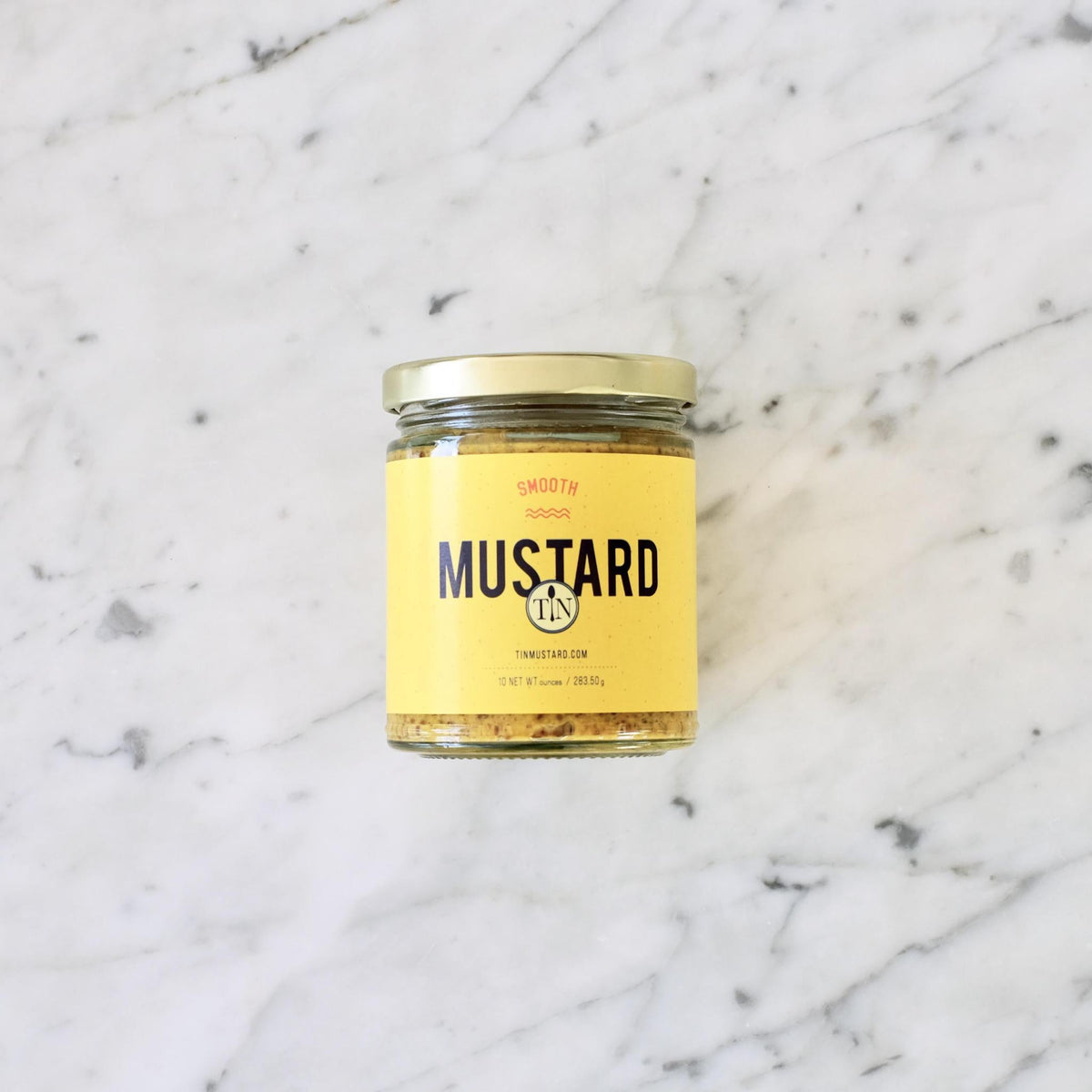 Tin Mustards Smooth - BKLYN Larder