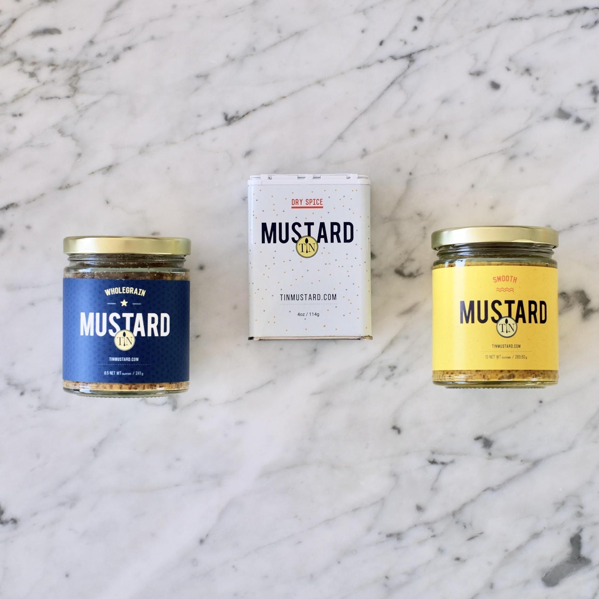 Tin Mustards - BKLYN Larder