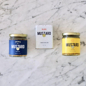 Tin Mustards Dry Spice - BKLYN Larder