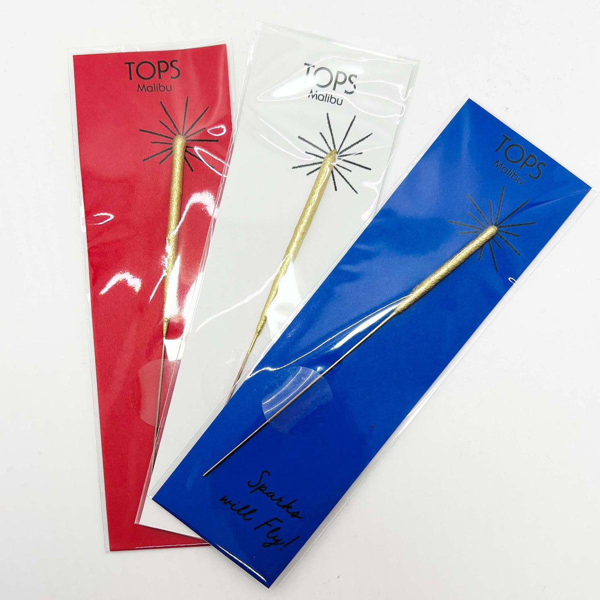 Tops Malibu Mini Sparkler Red - BKLYN Larder