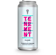 Torch & Crown Brewing Company Beers Tenement Pilsner - BKLYN Larder