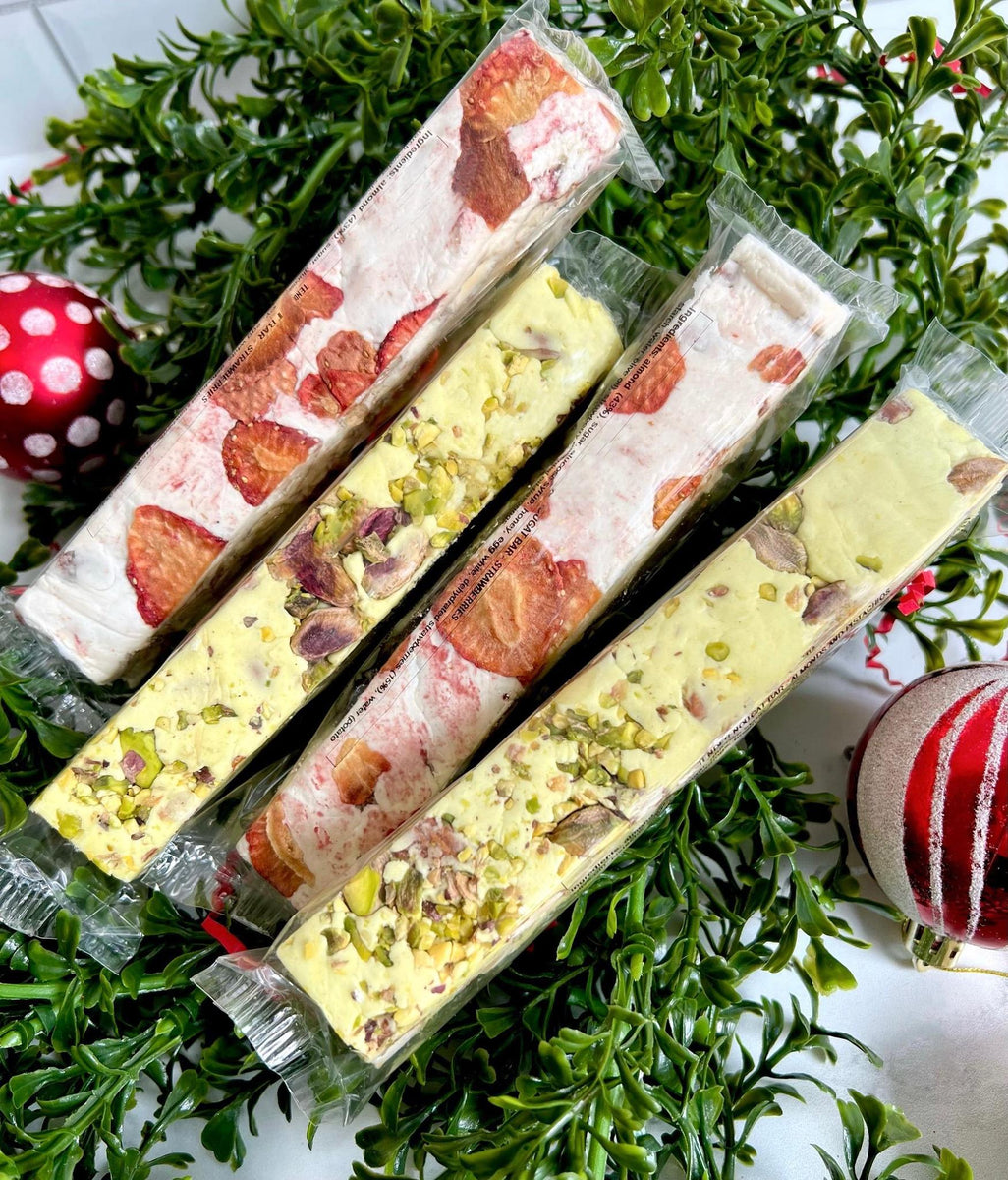 Torrone Bar Torrone Bar Strawberry - BKLYN Larder