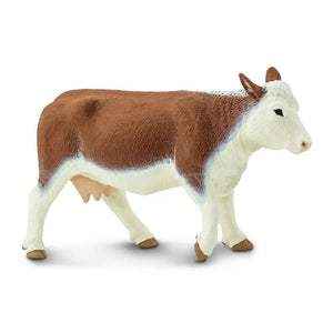 Toy Dairy Animals Hereford Cow - BKLYN Larder