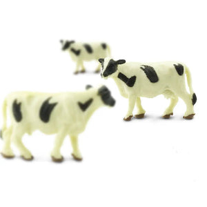 Toy Dairy Animals Ayrshire Cow - BKLYN Larder
