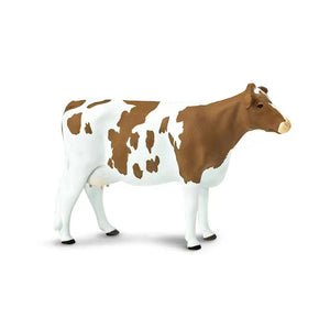 Toy Dairy Animals Ayrshire Cow - BKLYN Larder