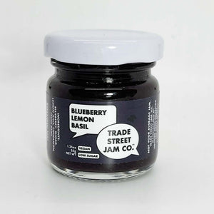 Trade Street Jam Minis Blueberry Lemon Basil - BKLYN Larder