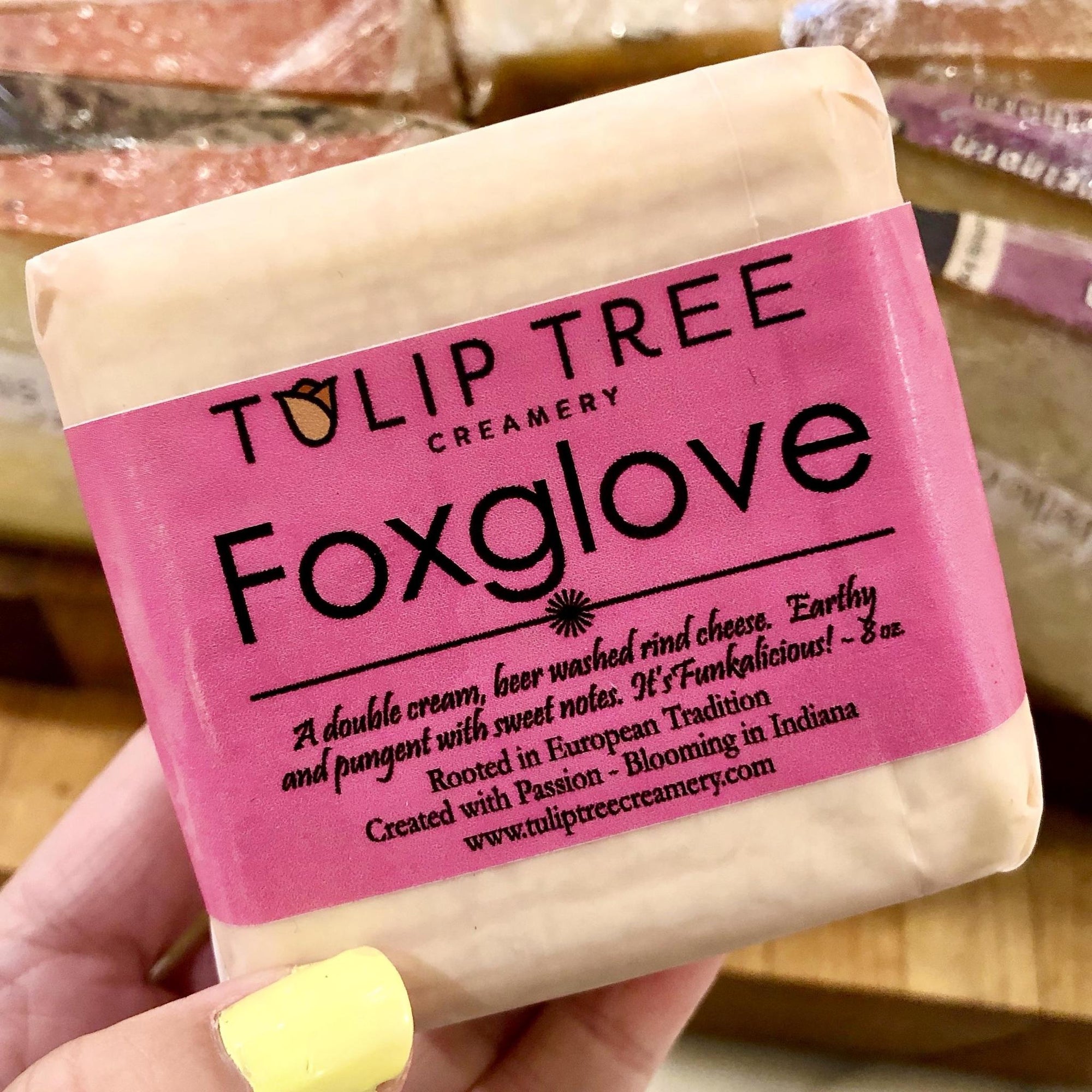 Tulip Tree Foxglove 1/2 wheel - BKLYN Larder