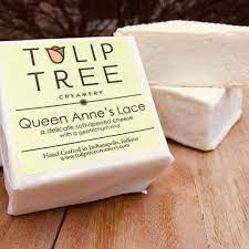 Tulip Tree Queen Anne's Lace 1/2 wheel - BKLYN Larder