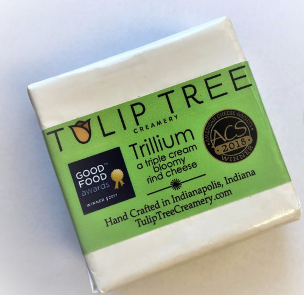 Tulip Tree Trillium 1/2 wheel - BKLYN Larder