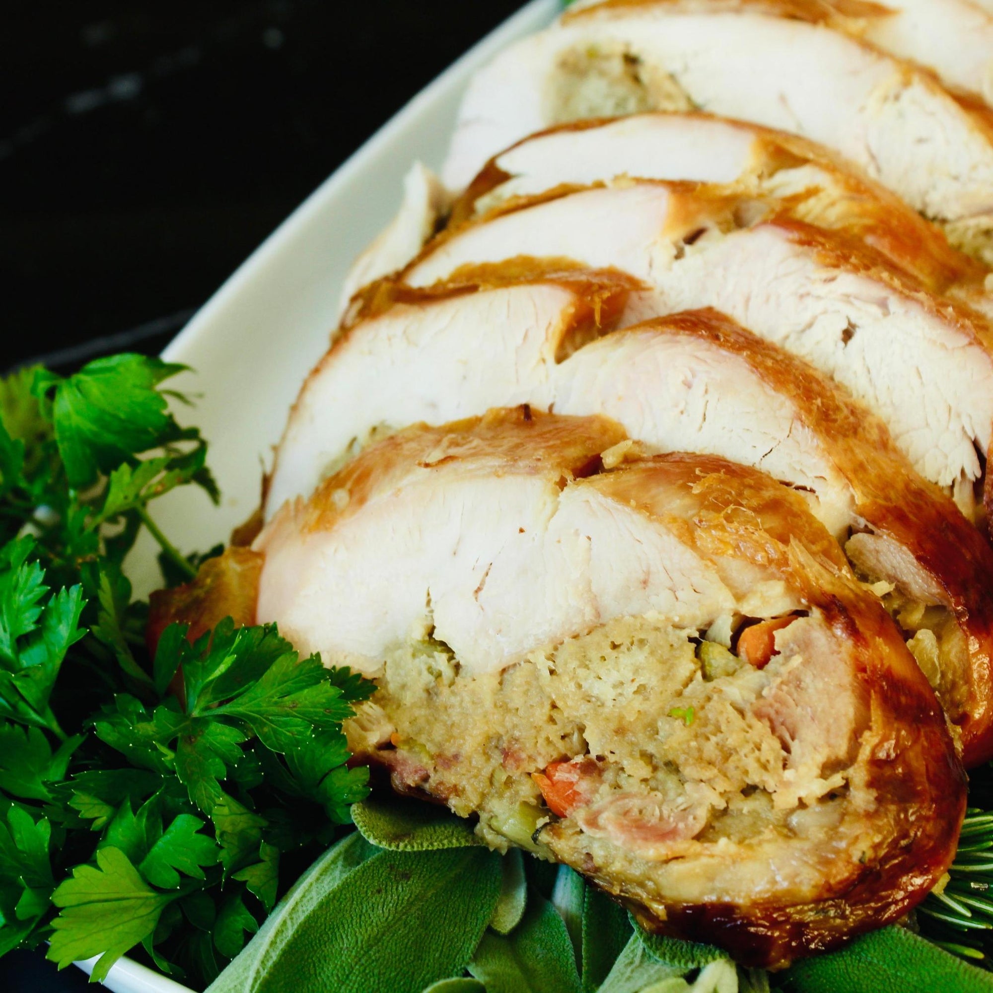Turkey Roll |Catering - BKLYN Larder