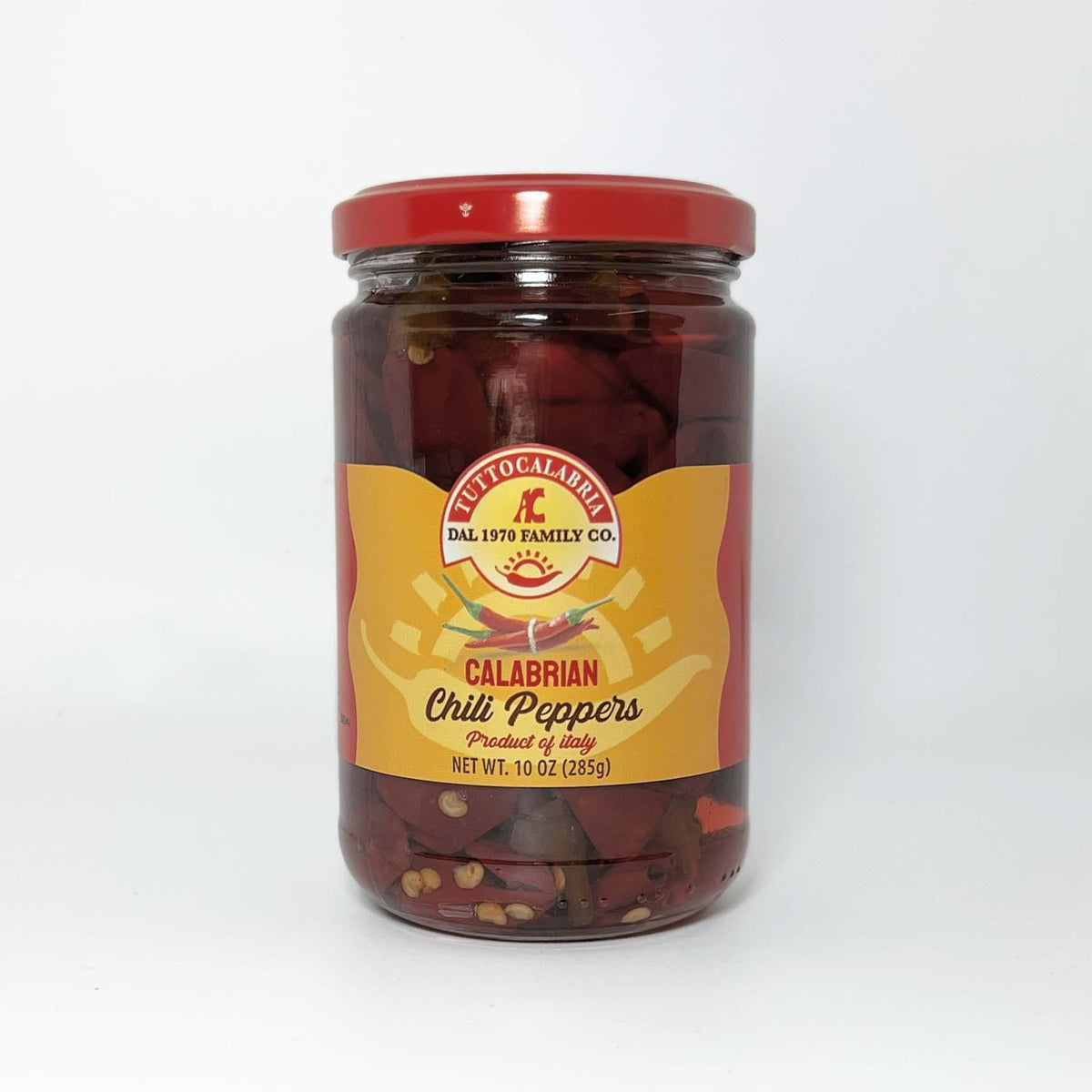 Tutto Calabria Whole Calabrian Chilis - BKLYN Larder