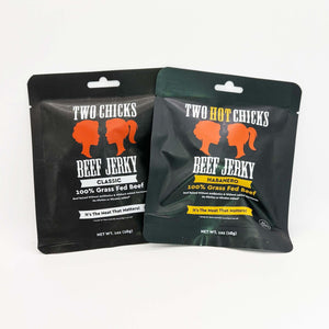 Two Chicks Beef Jerky Classic 1oz - BKLYN Larder