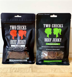 Two Chicks Beef Jerky Classic 1oz - BKLYN Larder