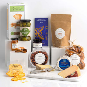 Ultimate Cheese Board Gift Basket - BKLYN Larder