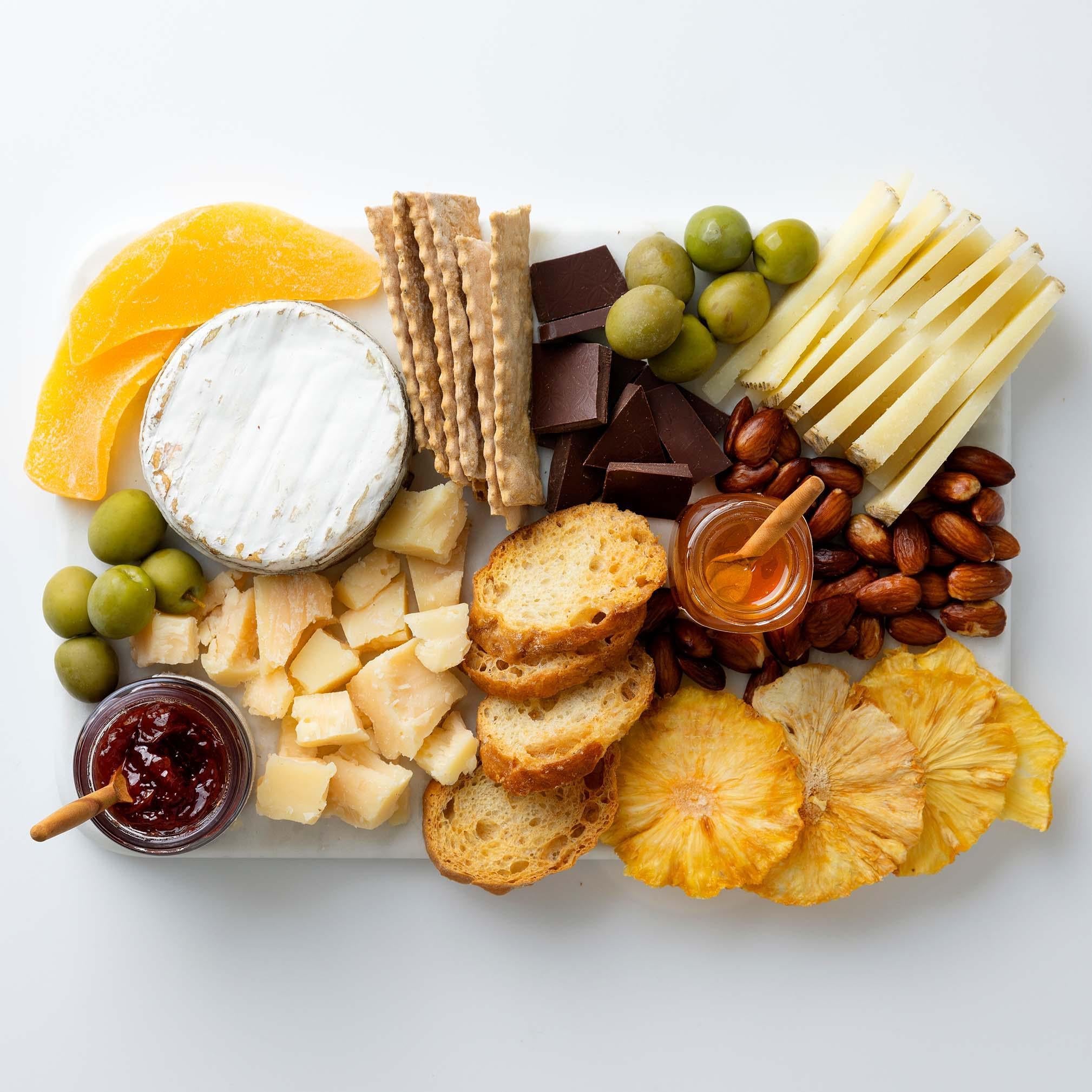 Ultimate Cheese Board Gift Basket - BKLYN Larder
