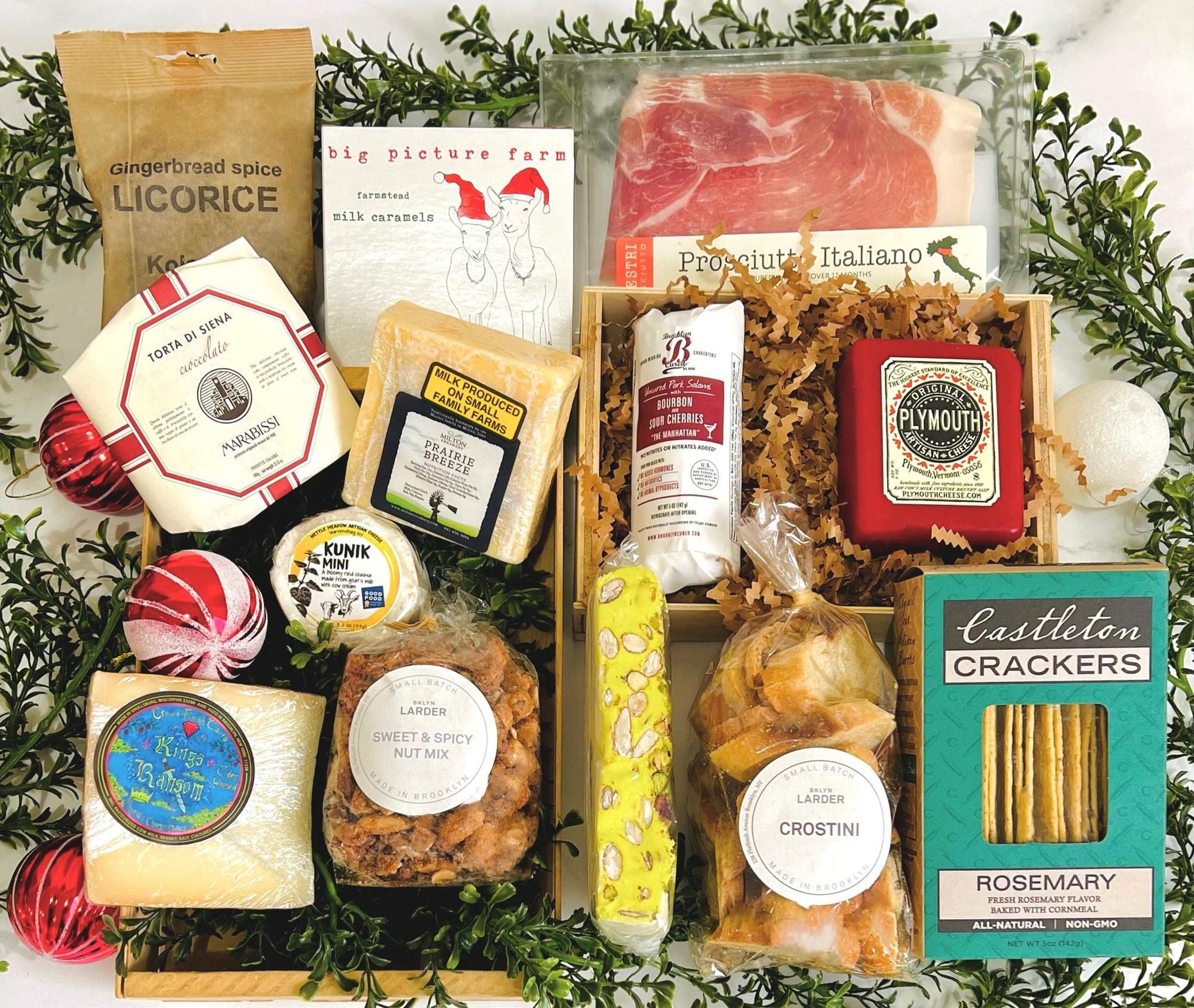 Ultimate Christmas Gift Basket - BKLYN Larder