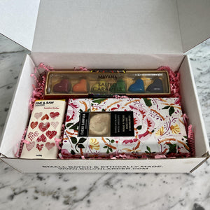 Valentine's Day Chocolate Sampler Gift Basket - BKLYN Larder