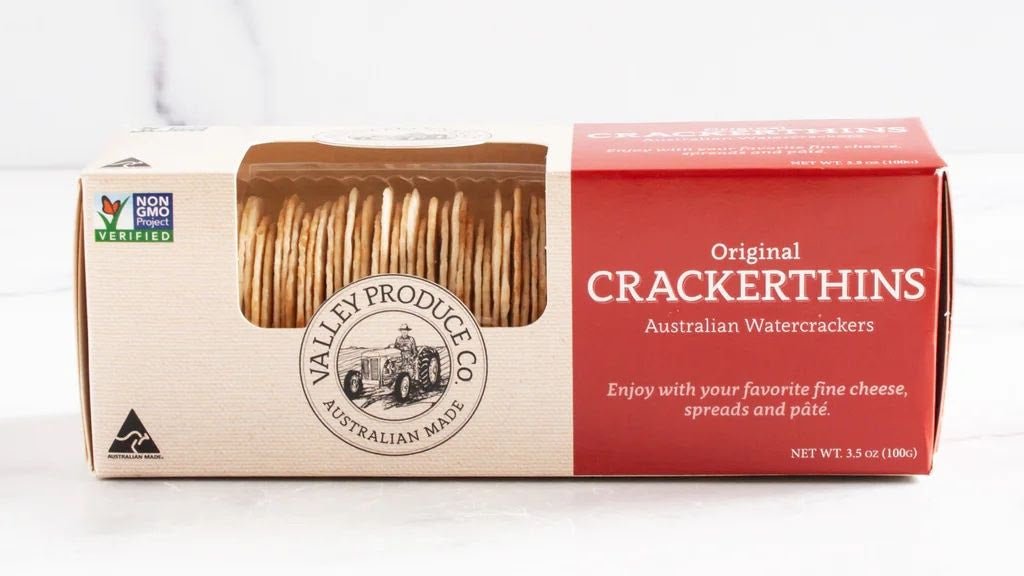 Valley Produce Original Crackerthins - BKLYN Larder
