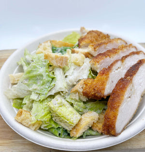 Vegetarian Caesar Salad - BKLYN Larder