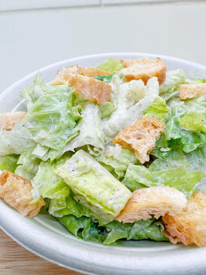 Vegetarian Caesar Salad - BKLYN Larder