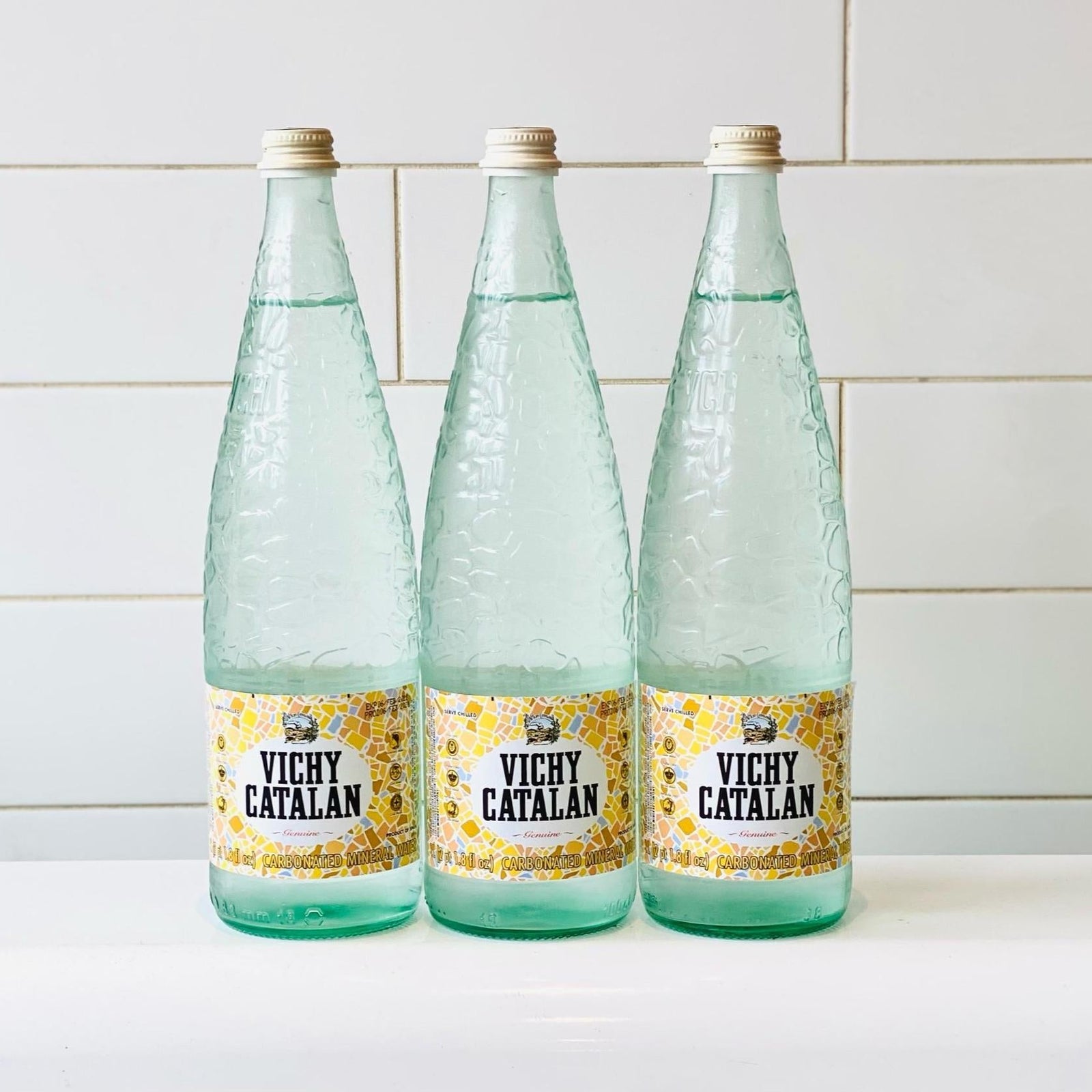 Vichy Catalan Sparkling Mineral Water - BKLYN Larder