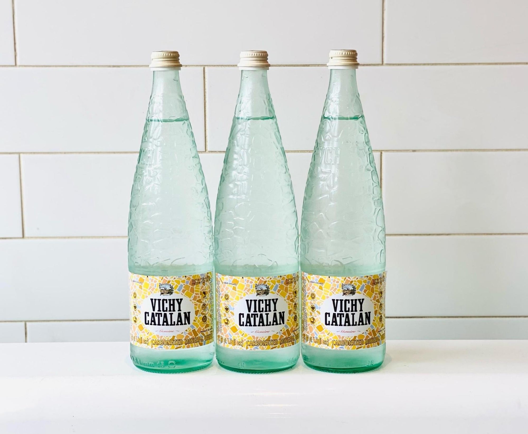 Vichy Catalan Sparkling Mineral Water - BKLYN Larder