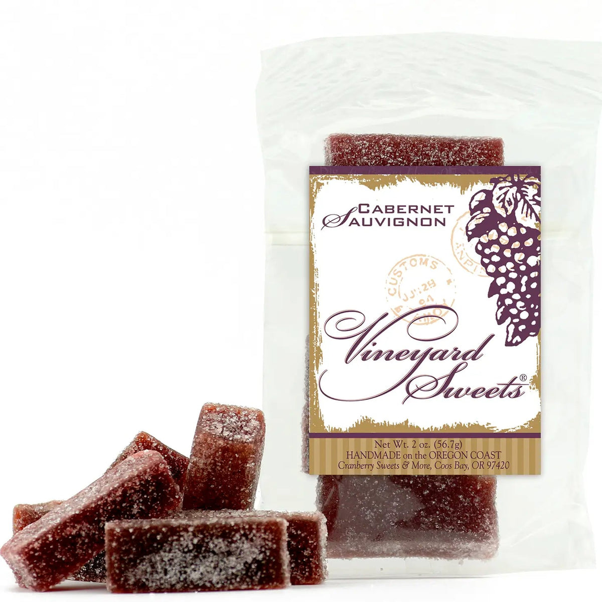 Vineyard Sweets Pates de Fruits Cabernet Sauvignon - BKLYN Larder