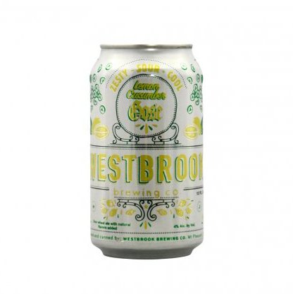 Westbrook Beers Lemon Cucumber Gose - BKLYN Larder