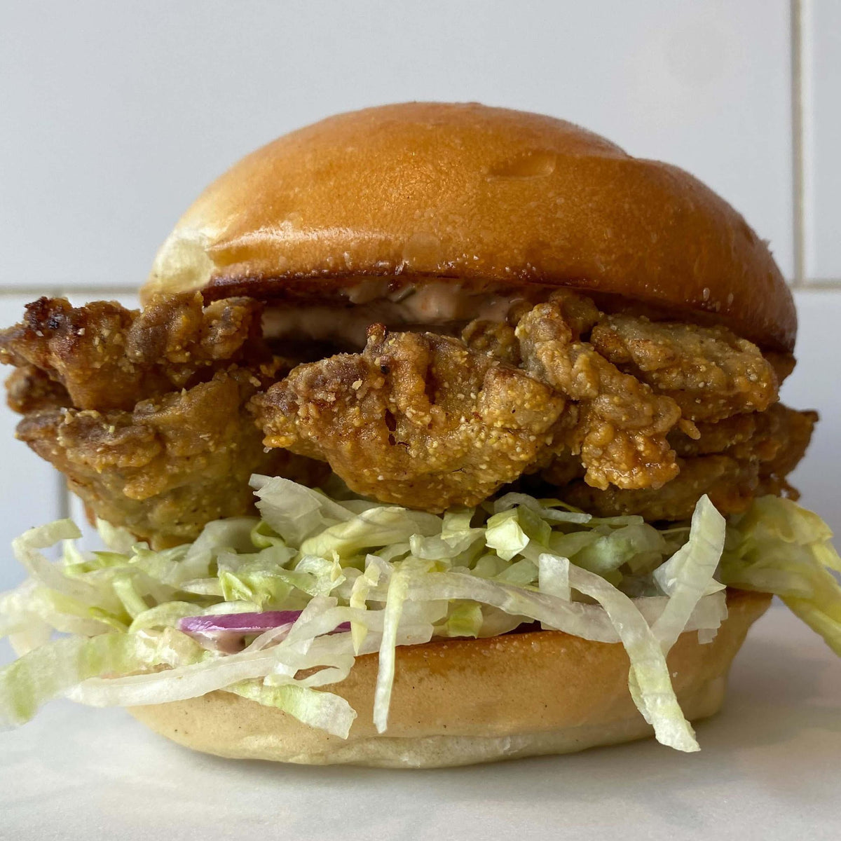 What Da Hell?! Sandwich *Limited Special* - BKLYN Larder