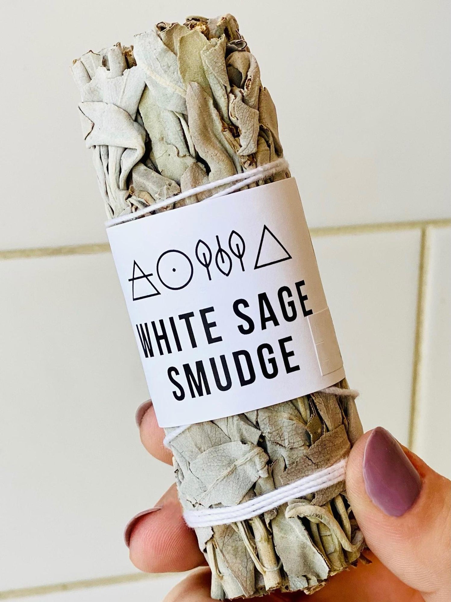 White Sage Smudge - BKLYN Larder