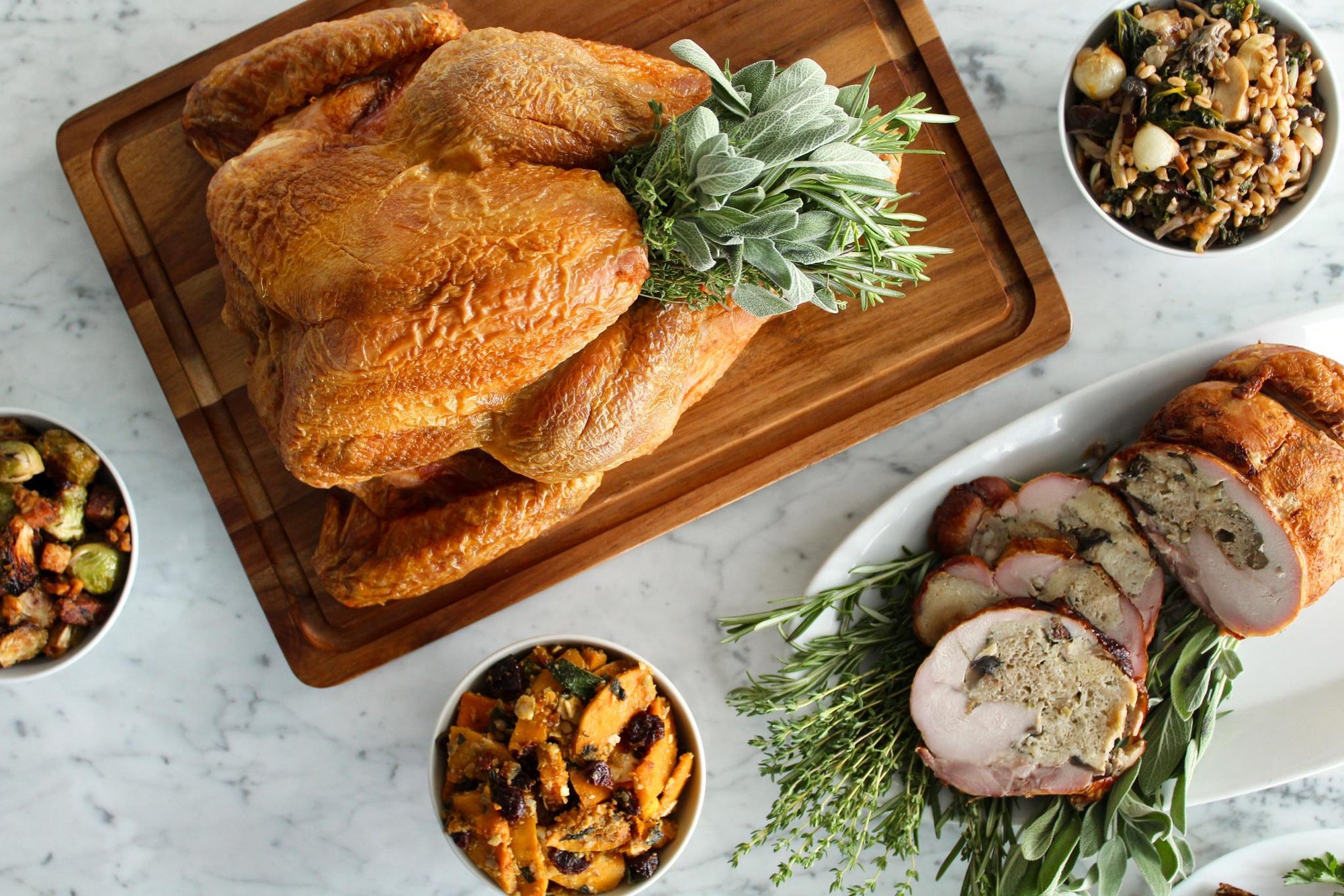 Whole Roast Turkey | Catering - BKLYN Larder