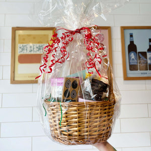 Wicker Gift Basket - BKLYN Larder