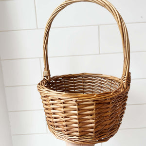 Wicker Gift Basket - BKLYN Larder