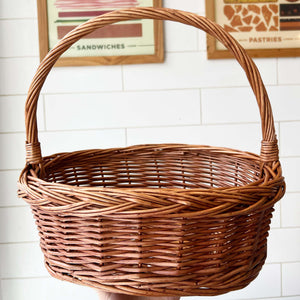 Wicker Gift Basket - BKLYN Larder