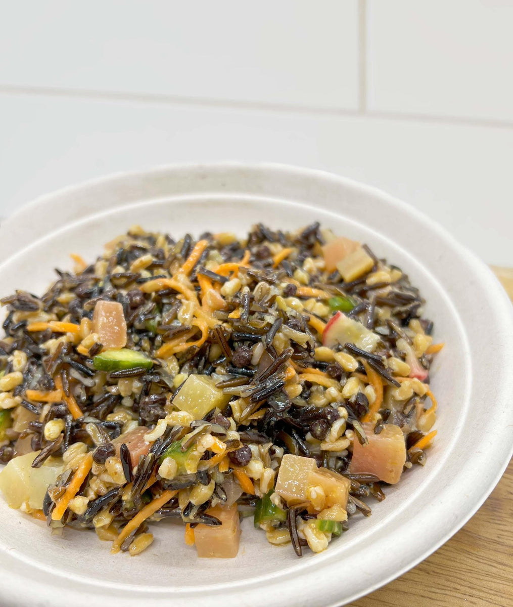 Wild Rice and Farro Bowl | Catering - BKLYN Larder